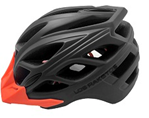 Шлем LOS RAKETOS Flicker L-XL, черный/красный
