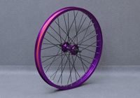 Колесо 20" 713 Bikes, переднее для BMX, фиолетовое