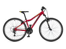 Велосипед Author A-Matrix 26" 2023 V, черный/красный, 13.5