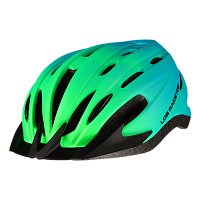 Шлем LOS RAKETOS Flash S-M, голубой/зеленый