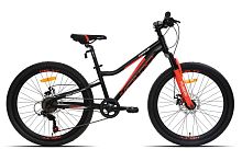 Велосипед Keltt Corsair 24" 2024,13.5", черный/красный