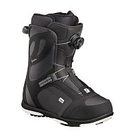 Ботинки для сноуборда HEAD Galore Pro 2017, US 6 - EUR 36 -230 мм, черный/бирюзовый