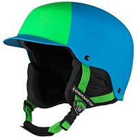 Шлем LOS RAKETOS Spark Neon Green Blue M, неоновый зелено-голубой