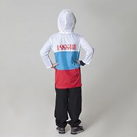 Дождевик детский триколор "Россия", 98-104 см