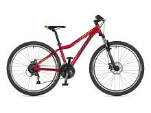 Велосипед Author A-Matrix 26" 2023 D II, красный/черный, 13.5