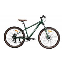 Велосипед Haevner PREMIER GT 26", зеленый/перламутр, 15