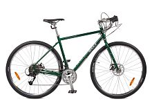 Велосипед Shulz Wanderer, 700", S, темно-зеленый
