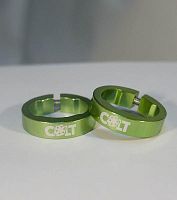 Кольцо для грипсы COLT Lock-On, зеленый, 2шт.