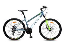 Велосипед Keltt Granada 26" D, 16, серый/зеленый