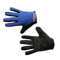 Перчатки ROXTER, M, черный/синий