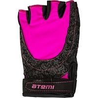 Перчатки ATEMI AFG06PM, M, черный/розовый