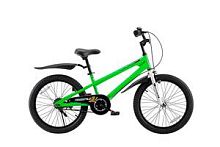 Велосипед Royal Baby Freestyle, 20, зеленый