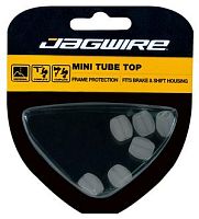 Защита на рубашку JAGWIRE Mini Tube Top, силикон, 6шт., черный