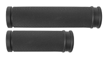 Грипсы M-WAVE CLOUD SLICK, 120/90 мм, для грип-шифтеров, черные