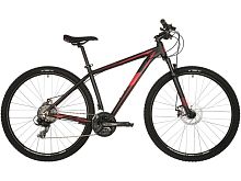 Велосипед STINGER 29 Graphite LE, 22" черный/красный