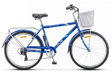 Велосипед Stels Navigator 250V, 20, темный синий