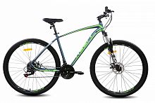 Велосипед Keltt Brave 29" D 2023, 19, синий/зеленый