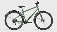Велосипед FORWARD Spike 29", 18, зеленый/черный