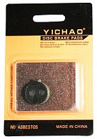 Колодки дисковые YICHAO, RB-D41