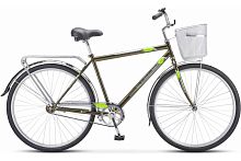Велосипед Stels Navigator 300C, 28, оливковый