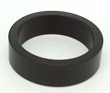 Кольцо проставочное 1-1/8 5мм, черный (Б)
