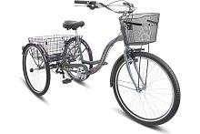 Велосипед Stels Energy-6, 26, 6 ск, сталь, V010, хром