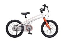Велосипед Royal Baby H2 All, 14, бело-оранжевый