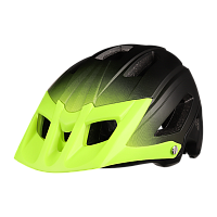 Шлем LOS RAKETOS Corbie L-XL, черный/зеленый