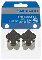 Шипы для педалей SHIMANO SH-51, SPD, черный